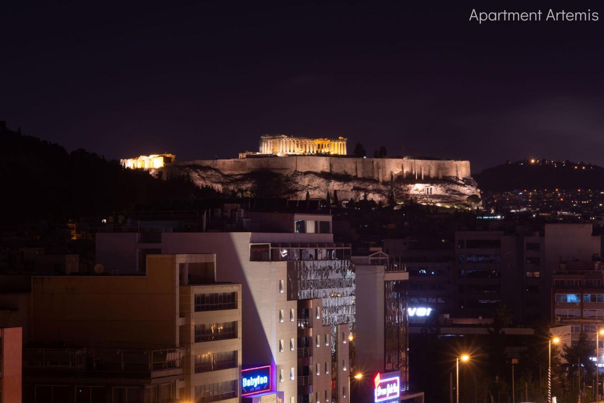 Apollo & Artemis By Heloni Apartments Афіни Екстер'єр фото